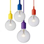 Подвесной светильник Muuto E27 Color Loft Concept 40.036