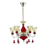 Люстра подвесная Odeon light 4004/6 MADLEN