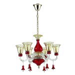 Люстра подвесная Odeon light 4004/6 MADLEN