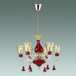 Люстра подвесная Odeon light 4004/6 MADLEN