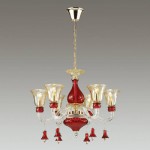 Люстра подвесная Odeon light 4004/6 MADLEN