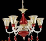 Люстра подвесная Odeon light 4004/6 MADLEN