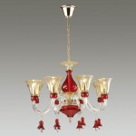 Люстра Odeon light 4004/8 MADLEN