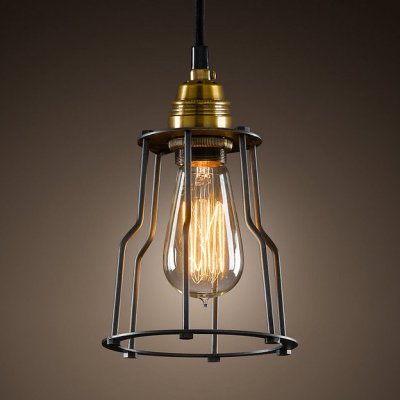 Подвесной светильник Loft Industrial Cage Filament Pendant Loft Concept 40.044