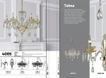 Люстра Odeon light 4005/8 TELMA