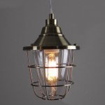 Подвесной светильник Loft Industry Metal Cage Loft Concept 40.052