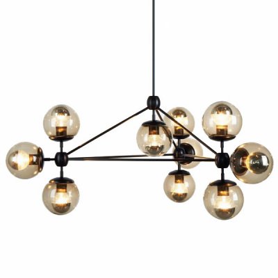 Люстра Modo Chandelier 10 Globes Loft Concept 40.055