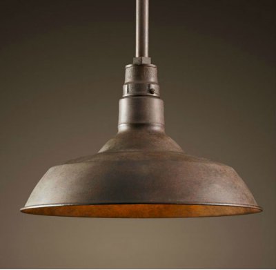 Люстра Loft Vintage Barn Pendant Loft Concept 40.058.MT.BR.T1B
