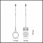 Настольная лампа Odeon light 4006/1T ULVIN