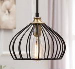 Подвесной светильник Loft Teardrop Metal Pendant Loft Concept 40.064.MT.BL.T1B