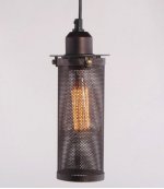 Подвесной светильник Loft Industrial Droplight Loft Concept 40.065.MT.BL.T1B