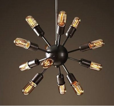Люстра Loft Industrial Sputnik Chandelier 50 12 Loft Concept 40.066