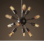 Люстра Loft Industrial Sputnik Chandelier 50 12 Loft Concept 40.066