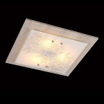 Светильник Eurosvet 40067/3 хром/светлое дерево