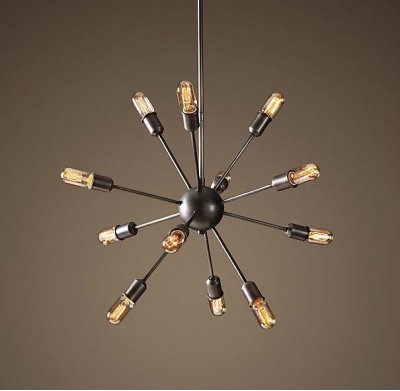 Люстра Loft Industrial Sputnik Chandelier 70 12 Loft Concept 40.067 Люстра Loft Industrial Sputnik Chandelier 70 12 Loft Concept 40.067