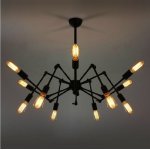 Люстра Loft Industrial Sputnik Chandelier Spider Loft Concept 40.070-0
