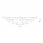 Светильник потолочный Divinare 4007/01 PL-4 SOLE