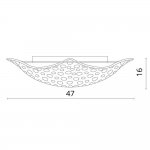 Светильник потолочный Divinare 4007/11 PL-4 SOLE