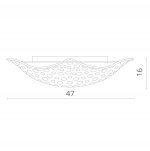 Светильник потолочный Divinare 4007/11 PL-4 SOLE