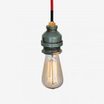 Подвесной светильник Steampunk Cage Glass Edison Ceiling Lamp Loft Concept 40.071.AL.GR.T1B