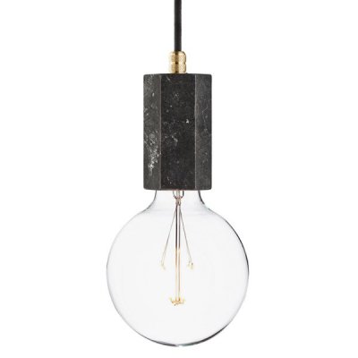 Подвесной светильник MARMOR TROM Nero Loft Concept 40.085 Подвесной светильник MARMOR TROM Nero Loft Concept 40.085