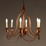 Люстра Pure Bronze Loft Concept 40.087