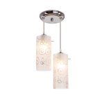 Подвесной светильник Экономсвет 4008A/2P CR WT