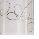 Подвесной светильник Экономсвет 4008A/2P CR WT