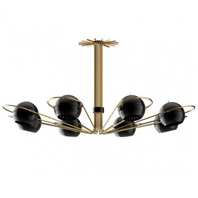 Люстра Neil Pendant Lamp by Delightfull Loft Concept 40.099.MT.BL.T1B