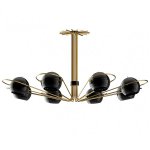Люстра Neil Pendant Lamp by Delightfull Loft Concept 40.099.MT.BL.T1B