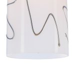 Подвесной светильник Экономсвет 4009A/3P CR WT