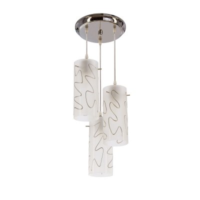 Подвесной светильник Экономсвет 4009A/3P CR WT