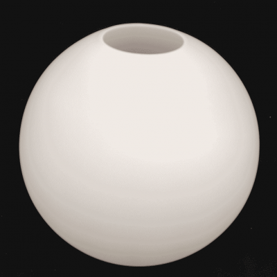

Плафон стекло шар матовый белый 400мм Arte lamp VOLARE A1564SP-1, A1564
