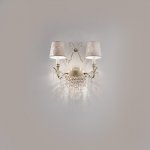 Настенный светильник бра Masiero 4010 4010 A2+1 Asfour