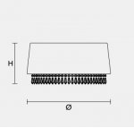 Настенный светильник Masiero CLASSICA 4010 A4