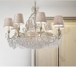 Подвесной светильник Masiero CLASSICA 4010 S8+4