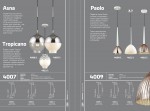 Подвесной светильник Odeon light 4010/1 PAOLO