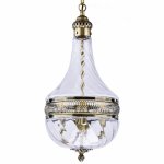 Люстра Capitol Hill Glass Pendant 30 Bronze Loft Concept 40.1004