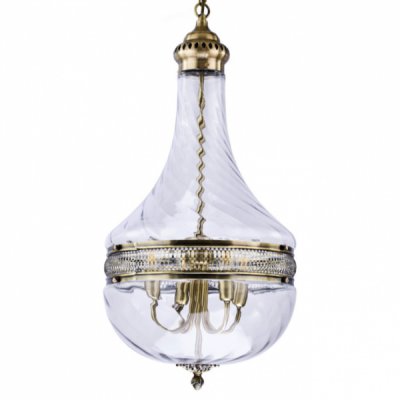 Люстра Capitol Hill Glass Pendant 40 Nickel Loft Concept 40.1006.MT.BL.T1B