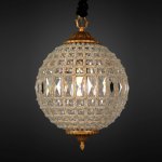 Люстра RH 19th c. Casbah Crystal Pendant 32 Loft Concept 40.1011