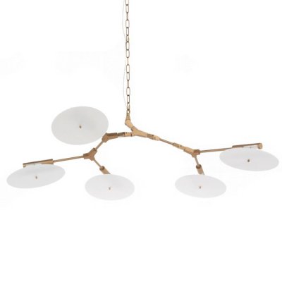 Люстра With Porcelain Disc 5 ламп Loft Concept 40.1021