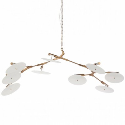 Люстра With Porcelain Disc 9 ламп Loft Concept 40.1022