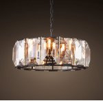 Люстра RH Harlow Crystal Round Chandelier 6 Loft Concept 40.1027