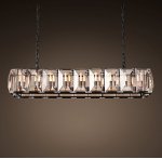 Люстра RH Harlow Crystal Square Chandelier 18 Loft Concept 40.1031