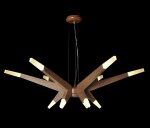 Люстра Wooden Glowworm Star Loft Concept 40.1033