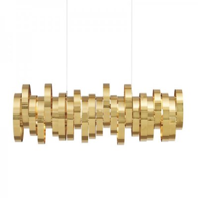 Люстра Brass Belts Chandelier Loft Concept 40.1041.MT.BL.T1B Люстра Brass Belts Chandelier Loft Concept 40.1041.MT.BL.T1B