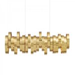 Люстра Brass Belts Chandelier Loft Concept 40.1041.MT.BL.T1B