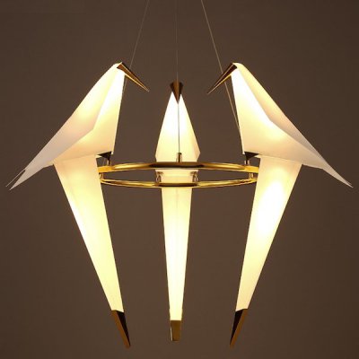 Люстра Origami Bird Chandelier 3 Loft Concept 40.1045
