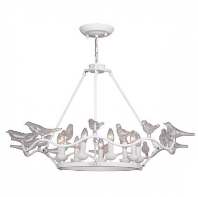 Люстра Dove Chandelier Glass Bird White Loft Concept 40.1051 Люстра Dove Chandelier Glass Bird White Loft Concept 40.1051