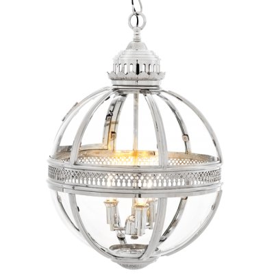 Люстра Lantern Residential Nickel M Loft Concept 40.105607